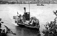 The 'kenwith Castle' 1920, Salcombe