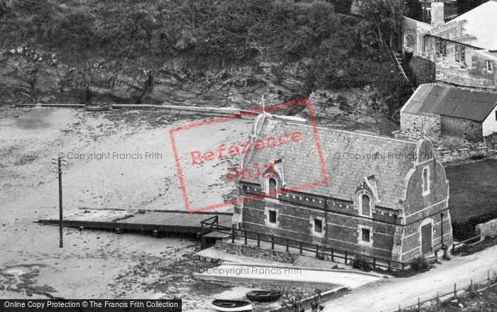 Photo of Salcombe, The Lifeboat House, South Sands 1922