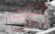 The Lifeboat House, South Sands 1922, Salcombe