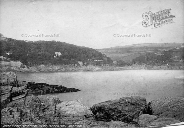 Photo of Salcombe, The Molt 1890