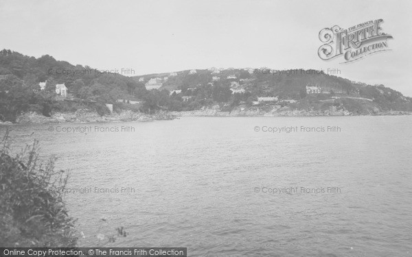 Photo of Salcombe, The Mount 1931