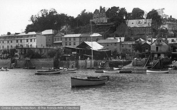 Photo of Salcombe, The Old Harbour c.1935