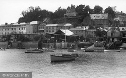 The Old Harbour c.1935, Salcombe