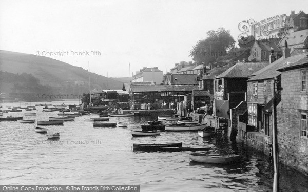 Photo of Salcombe, The Old Town c.1935