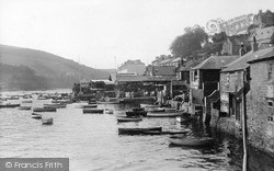 The Old Town c.1935, Salcombe