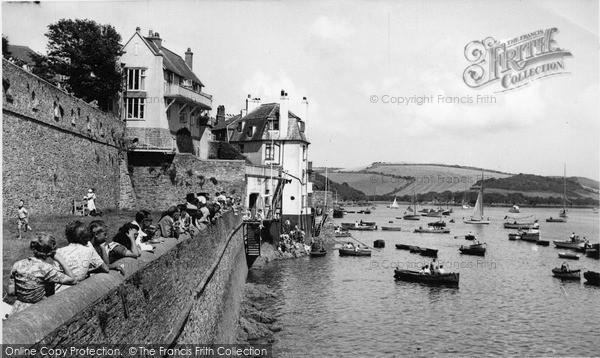 Photo of Salcombe, The Park Terrace c.1951