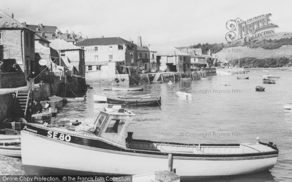 Photo of Salcombe, The Quays c.1960