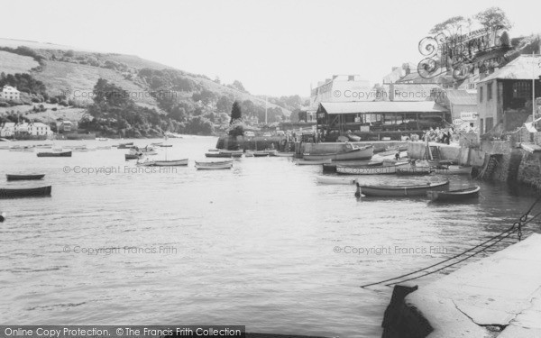 Photo of Salcombe, The Quays c.1960