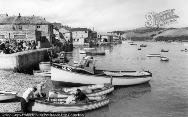 Photo of Salcombe, The Quays c.1965