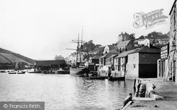 The Quayside 1896, Salcombe