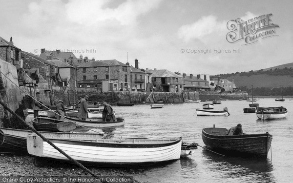 Photo of Salcombe, The Quayside 1950