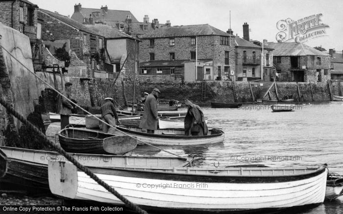Photo of Salcombe, The Quayside 1950