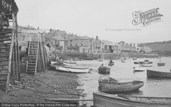 Photo of Salcombe, The Quayside c.1950