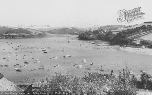 Photo of Salcombe, The River c.1965