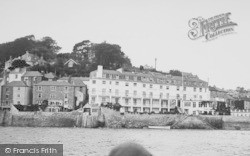The Salcombe Hotel And The Ferry Inn c.1950, Salcombe
