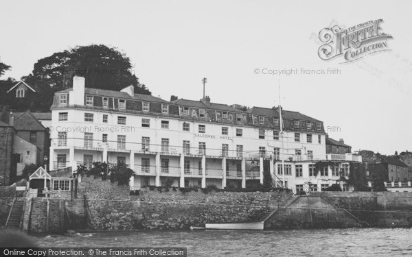 Photo of Salcombe, The Salcombe Hotel c.1950 - Francis Frith