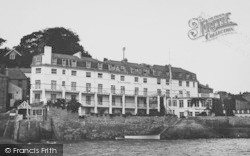 The Salcombe Hotel c.1950, Salcombe