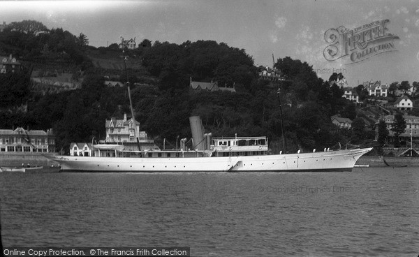 Photo of Salcombe, The Star Of India c.1935