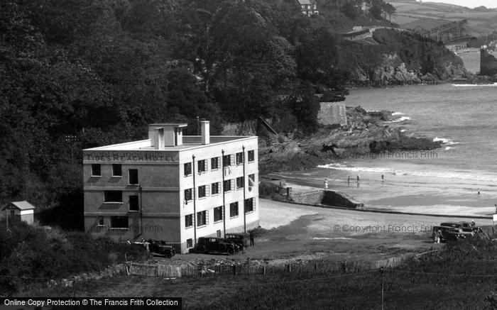 Photo of Salcombe, Tides Reach Hotel 1935