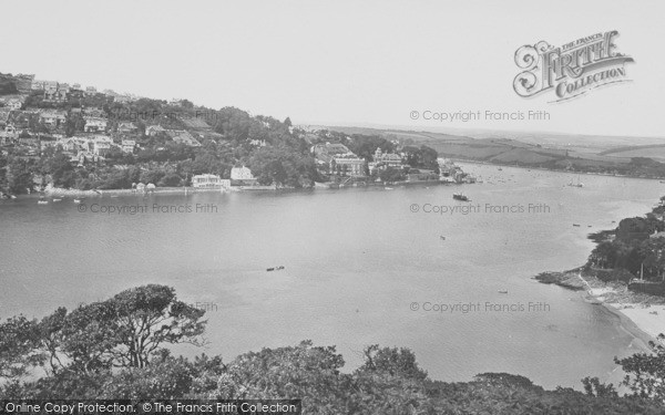 Photo of Salcombe, Towards Sunny Cove 1928