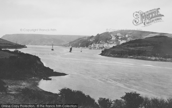 Photo of Salcombe, Town And Bolt Head 1890