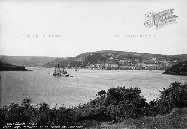 Photo of Salcombe, Town And Estuary 1890