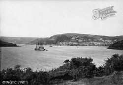 Town And Estuary 1890, Salcombe