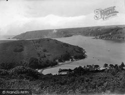 View From Above Mill Bay 1928, Salcombe