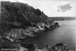 View From Bolt Head 1890, Salcombe