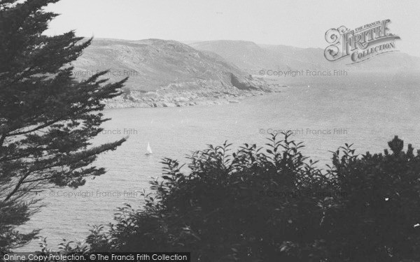 Photo of Salcombe, View From Bolt Head 1959