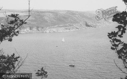 View From Bolt Head 1959, Salcombe