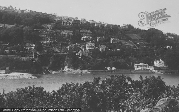 Photo of Salcombe, View From Golf Links c.1932