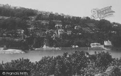 View From Golf Links c.1932, Salcombe