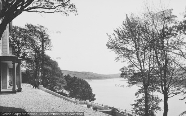 Photo of Salcombe, View From Hotel 1890