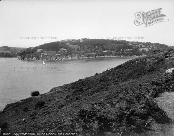 Photo of Salcombe, View From Limebury Point 1928