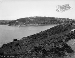 View From Limebury Point 1928, Salcombe