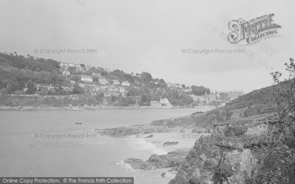 Photo of Salcombe, View From Limebury Point c.1950