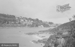 View From Limebury Point c.1950, Salcombe