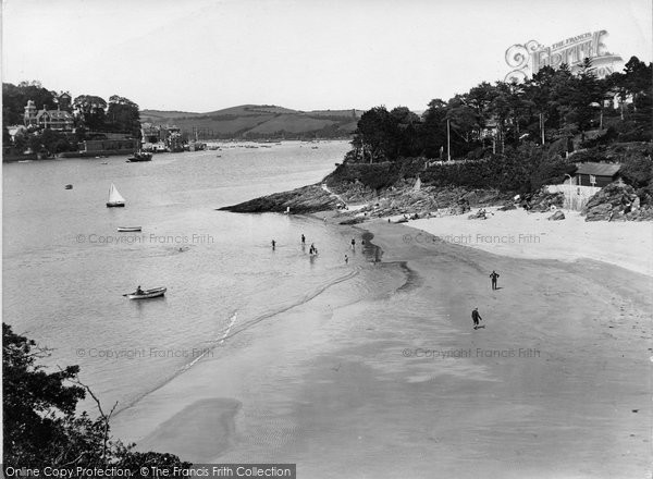 Photo of Salcombe, View From Mill Bay 1928