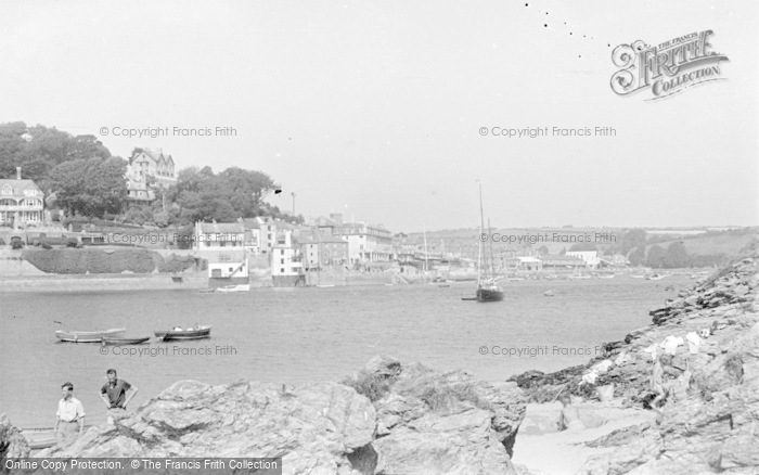 Photo of Salcombe, View From Mill Bay c.1935