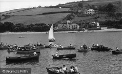 View From Park Terrace c.1951, Salcombe