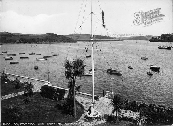 Photo of Salcombe, View From Salcombe Hotel 1928