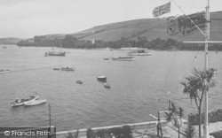 View From Salcombe Hotel 1928, Salcombe