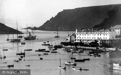 View From Snapes Point 1935, Salcombe