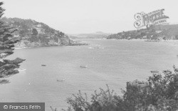 View From South Sands c.1965, Salcombe