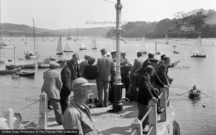 Photo of Salcombe, View From The Ferry 1951