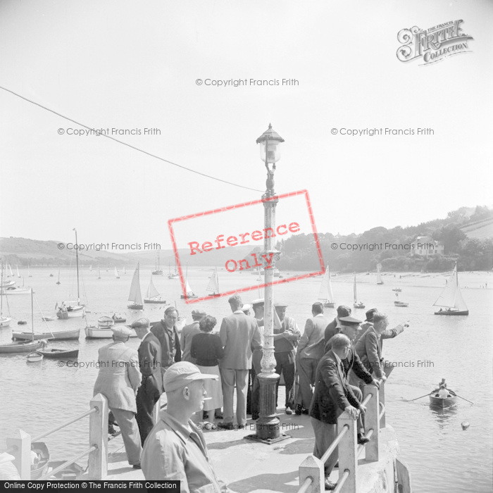 Photo of Salcombe, View From The Ferry 1951
