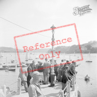 View From The Ferry 1951, Salcombe
