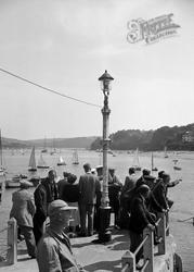 View From The Ferry 1951, Salcombe