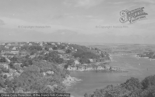 Photo of Salcombe, View From West c.1935